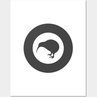 Kiwi Roundel Posters and Art